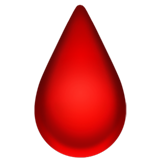 Blood drop
